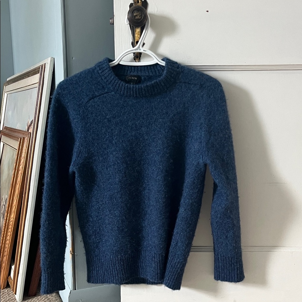 J Crew 100% Wool Sweater
